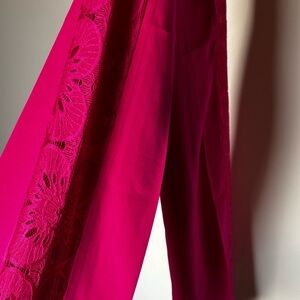 Nasty Gal Vintage Inspired Wide-Leg Pants